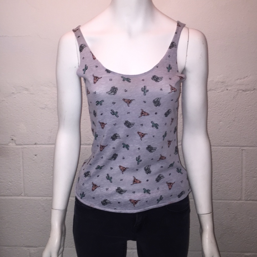 Urban Outfitters Cowboy Top